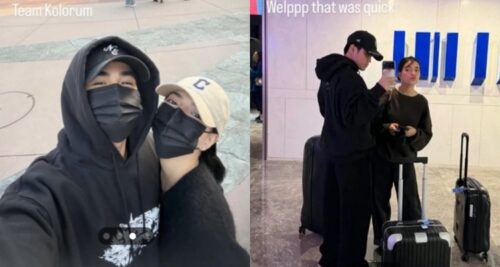 Mika Salamanca and Will Ashley