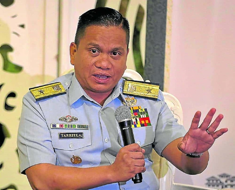 Philippine Coast Guard chief Jay Tarriela