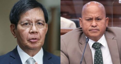 Ping Lacson, Bato dela Rosa