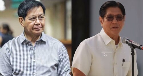 Ping Lacson, Bongbong Marcos