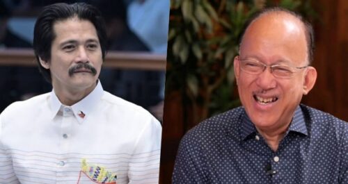 Political Analyst Ronald Llamas, Robin Padilla