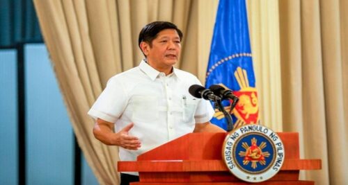 President Bongbong Marcos