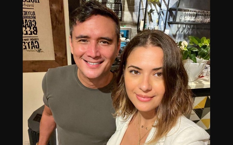 Priscilla Meirelles, John Estrada