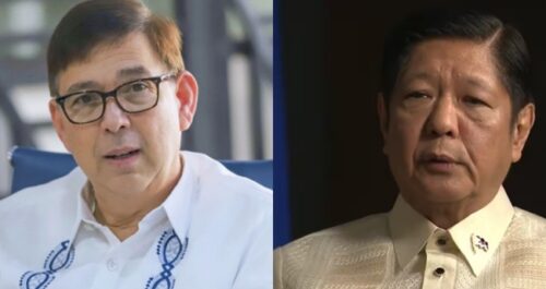 Ralph Recto, Bongbong Marcos