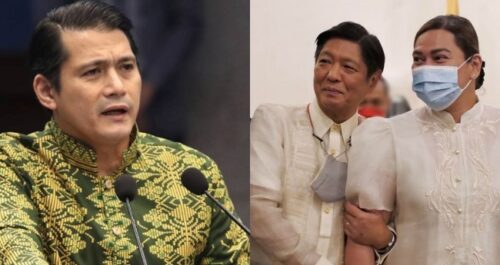 Robin Padilla, Bongbong Marcos, Sara Duterte