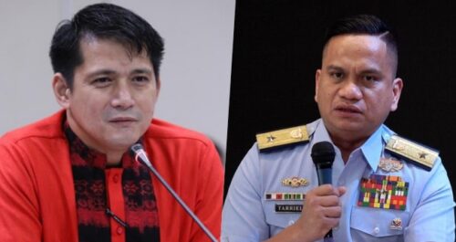 Robin Padilla, PCG Chief Jay Tarriela