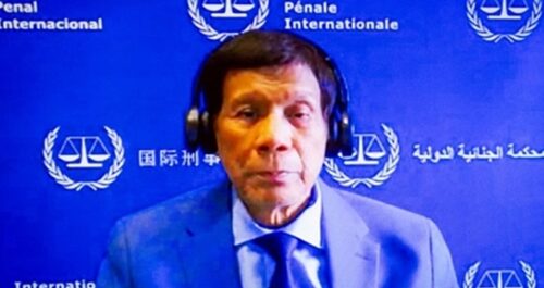 Rodrigo Duterte ICC