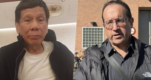 Rodrigo Duterte, Lawyer Nicholas Kaufman