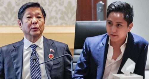 Sandro Marcos, Bongbong Marcos