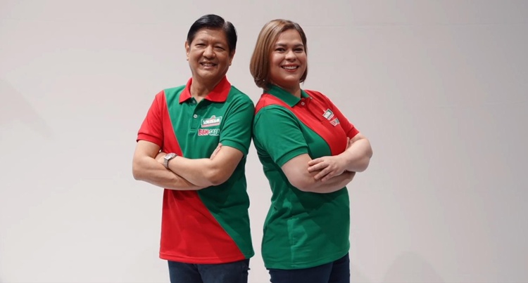 Sara Duterte, Bongbong Marcos