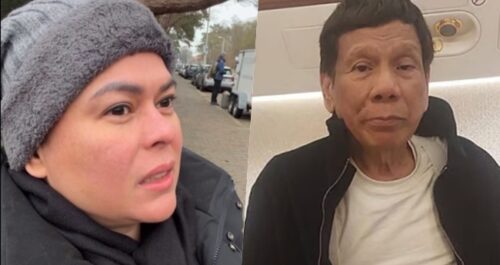 Sara Duterte, Rodrigo Duterte