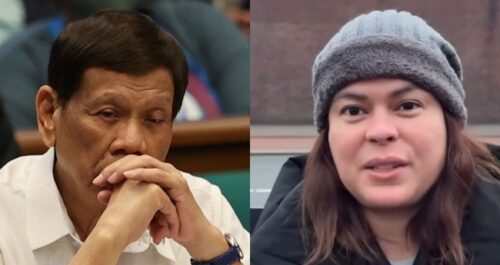 Sara Duterte, Rodrigo Duterte