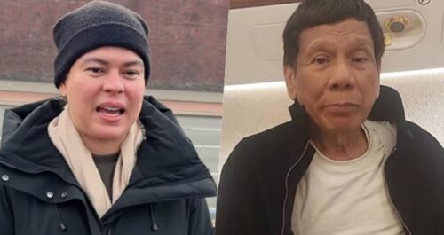 Sara Duterte, Rodrigo Duterte