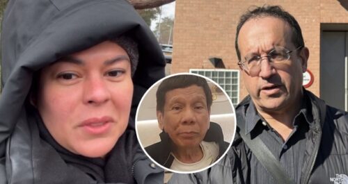 Sara Duterte, Rodrigo Duterte, Nicholas kaufman