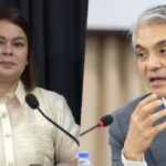 Sara Duterte, Toby Tiangco