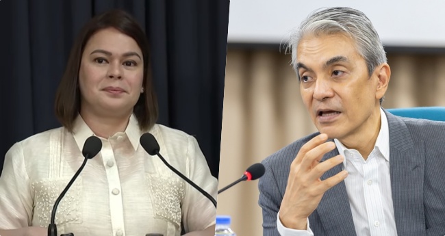 Sara Duterte, Toby Tiangco