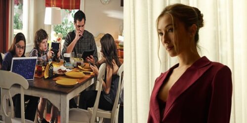 Solenn Heussaff, Family