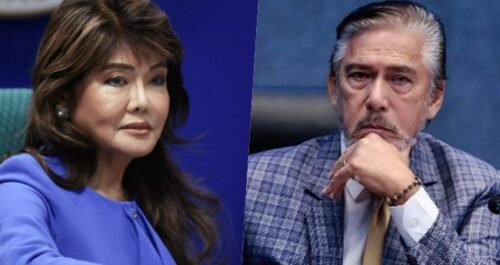 Tito Sotto, Imee Marcos