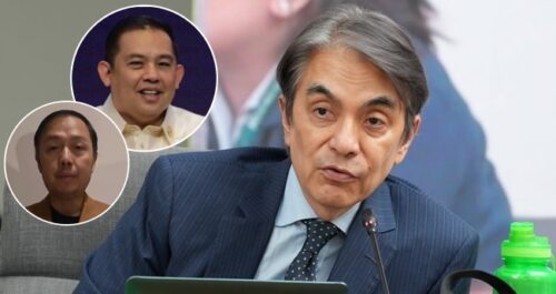 Toby Tiangco, Martin Romualdez, Zaldy Co