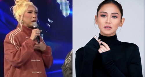 Vice Ganda and Sarah Geronimo