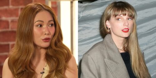 Yeng Constantino, Taylor Swift