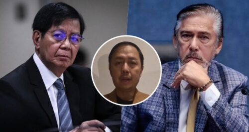 Zaldy Co, Ping Lacson, Tito Sotto