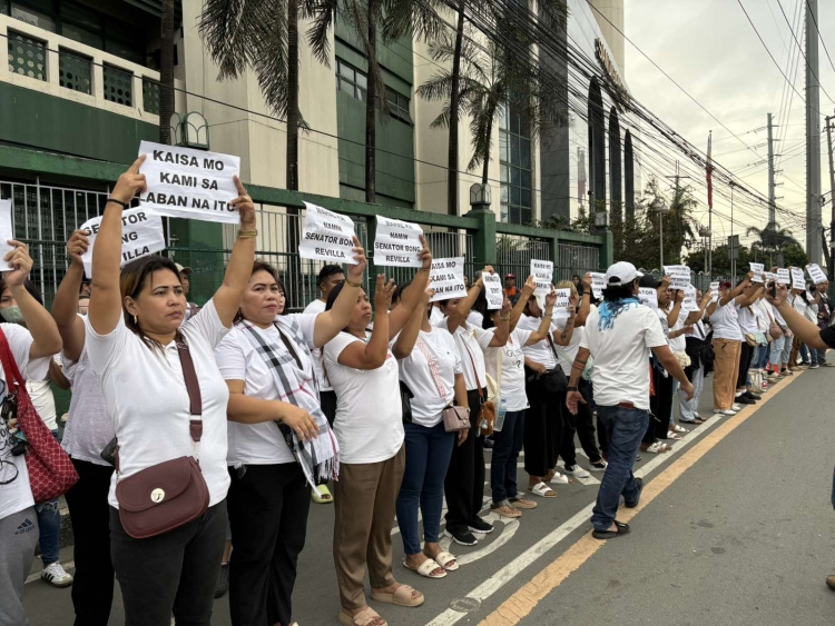 bong revilla supporters