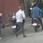 Female Delivery Rider