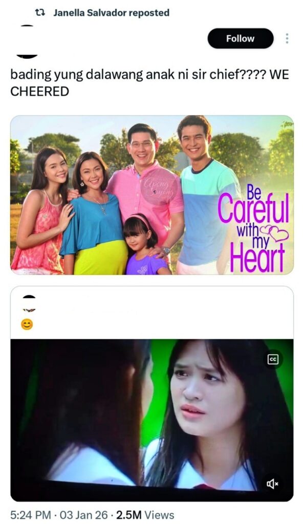 janella salvador post