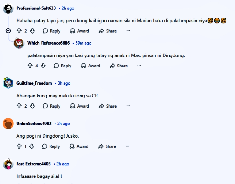 max collins comments