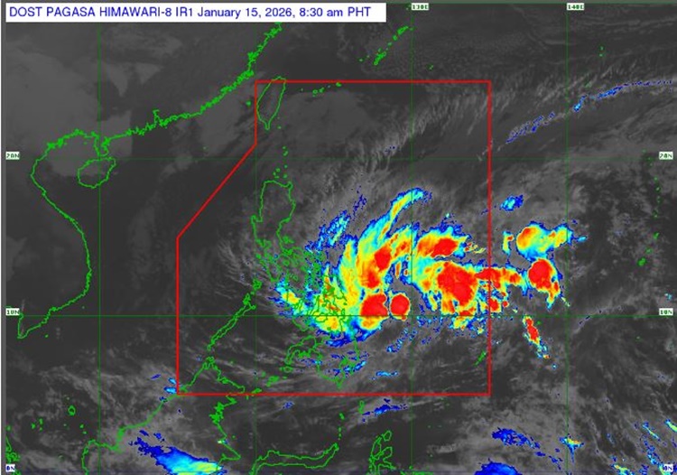 Tropical Depression Ada