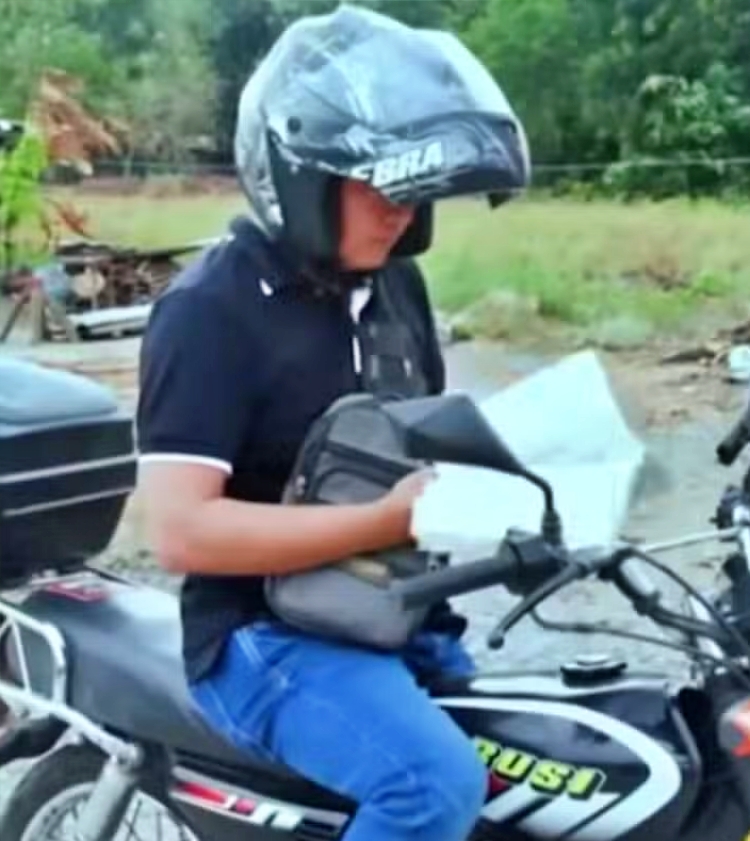 rider rodel missing bride