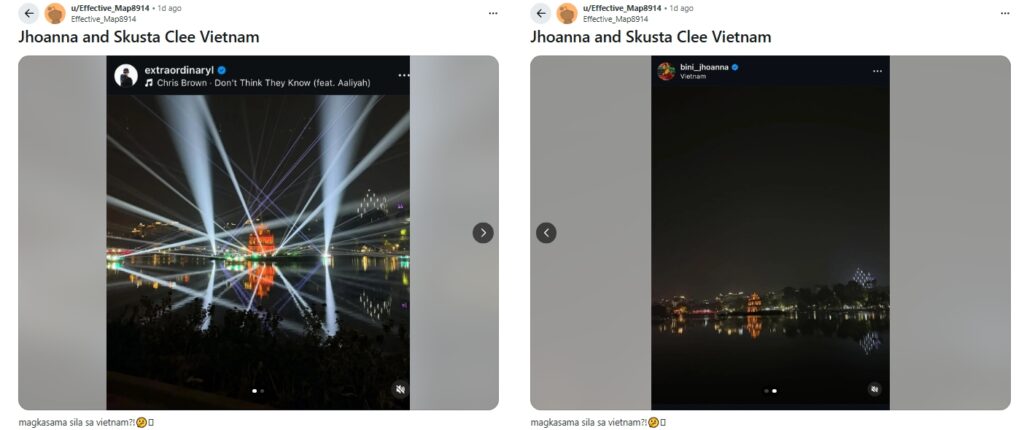 usta clee bini jhoanna post