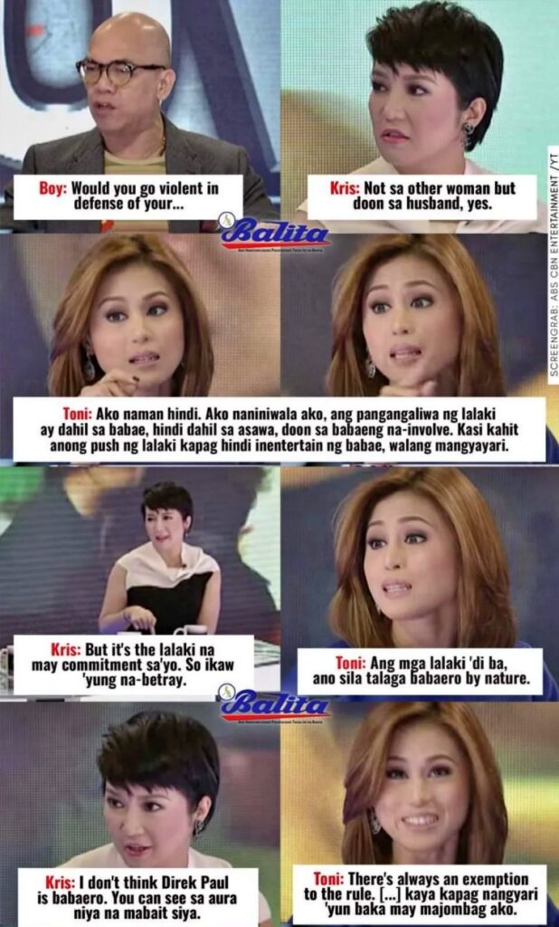 Заявление Тони Гонзаги