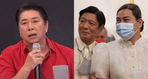 willie revillame sara bongbong