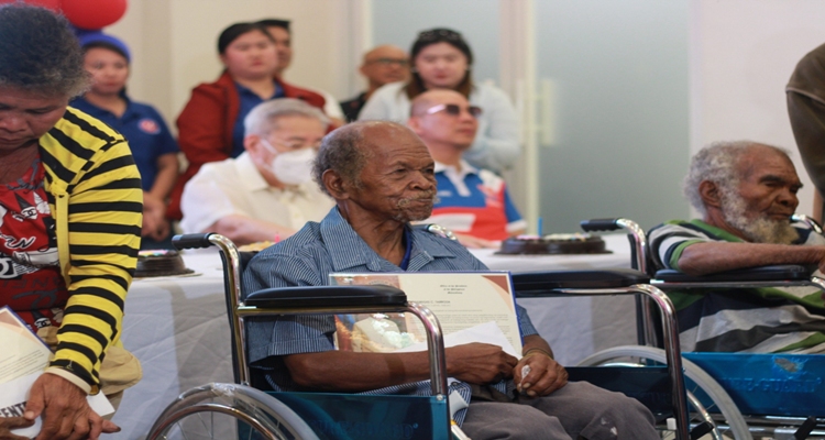 Aeta Centenarians