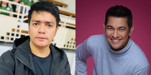 Alvin Aragon, Gary Valenciano