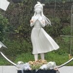 Barbie Hsu memorial statue 1
