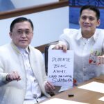 Bong Go, Robin Padilla