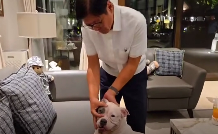 Bongbong Marcos, Dog Oreo