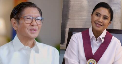 Bongbong Marcos Jr., Leni Robredo