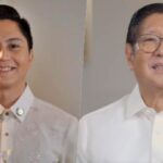 Bongbong Marcos Jr., Sandro Marcos