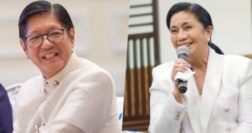 Bongbong Marcos, Leni Robredo