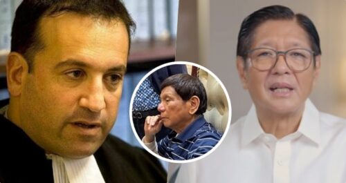 Bongbong Marcos, Rodrigo Duterte, Nicholas Kaufman