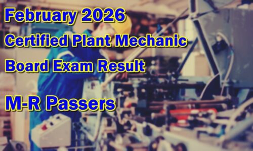 CPM Board Exam Result February 2026
