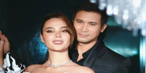 Catriona Gray, Sam Milby 1