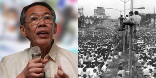 Chel Diokno, EDSA Revolution