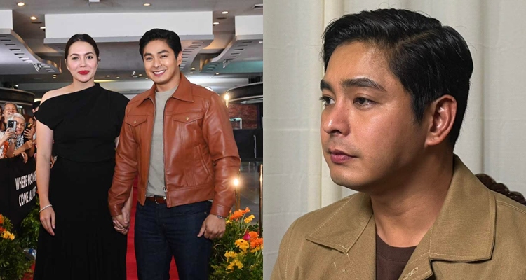 Coco Martin and Julia Montes