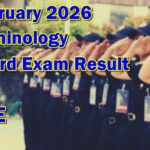 Criminology Board Exam Result February 2026