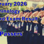 Criminology Board Exam Result February 2026
